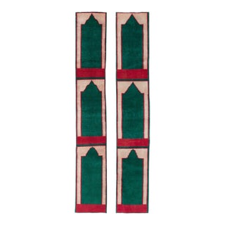Galerie Shabab Collection Mid-20th Century Turkish Anatolian Small Runners For Sale