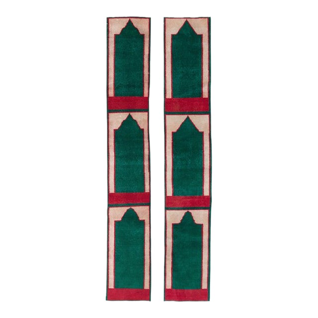 Galerie Shabab Collection Mid-20th Century Turkish Anatolian Small Runners For Sale