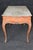 1930s Italian Venetian Style Heavily Distressed Paint Decorated Writing Desk For Sale - Image 5 of 16