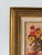 1980's Vintage Impressionist Floral Still Life Oil on Canvas Board Painting – Framed & Signed For Sale In Miami - Image 6 of 12