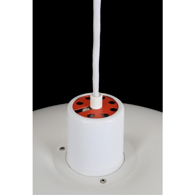 Louis Poulsen Danish PH 4-3 Pendant Lamp by Poul Henningsen for Louis Poulsen, 1970s For Sale - Image 4 of 16