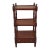 A Mid Victorian Opulence Mahogany Three-tier Whatnot with a Drawer, Circa 1850s A Mid Victorian Opulence Mahogany Three-...