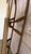 Antique American Wooden Sled With Original Red Graphics For Sale - Image 9 of 18