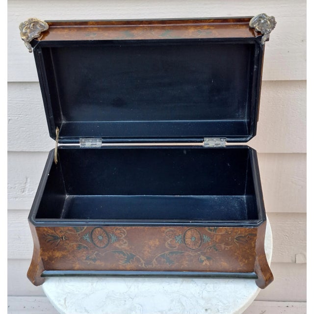 LastChance!Estate Castillian Imports Aries Treasure Box For Sale In Seattle - Image 6 of 12