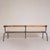 French School Slatted Bench, 1960s For Sale - Image 13 of 18