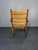 Brutalist Turned Oak and Rush Armchair in the style of Charles Dudouyt, France, 1950s For Sale - Image 14 of 18
