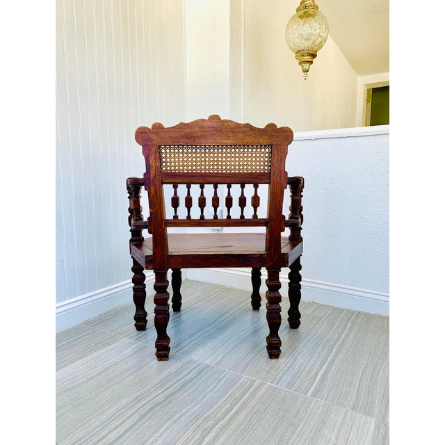 1960s Spanish Hacienda Chair by Artes De Mexico Internacionales Chairish