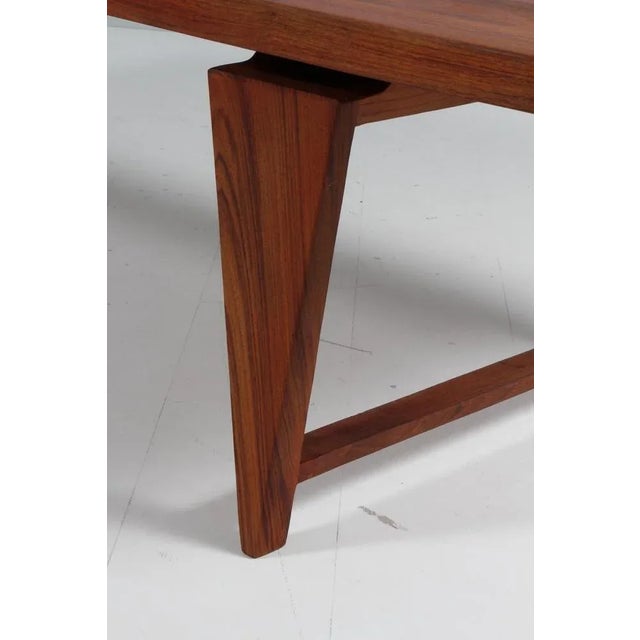 1960s Coffee Table in Teak by Illum Wikkelsø, 1960s For Sale - Image 5 of 6