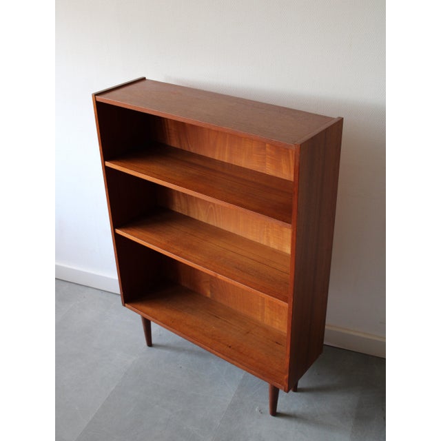 Vintage Danish Bookcases in Teak, 1960s, Set of 2 For Sale - Image 6 of 16