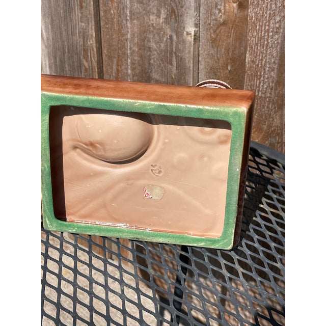 Shields Fifth Ave Ceramic Horse Head Desk Caddy.