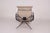 EA 124 Aluminum Swivel Armchair by Charles & Ray Eames Herman Miller, 1980s For Sale - Image 10 of 15