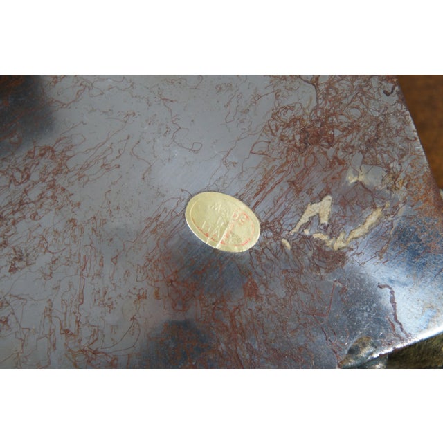 Vintage Souvenir Roman Sun Dial 200 Ad Fan Shaped Lions Head Made in Italy For Sale - Image 12 of 12