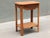 Brown French Cubist Inspired 1930 Art Deco Stand or Side Table For Sale - Image 8 of 10