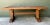 Vintage Rustic Wood Dining Table For Sale - Image 4 of 12