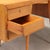Maple Wood Desk with Drawers, 1950s For Sale - Image 4 of 9