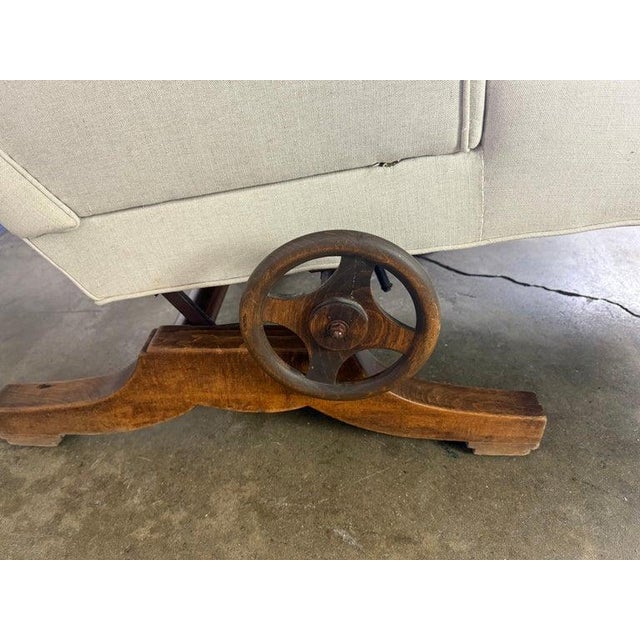 Antique Adjustable Sherz Lounge Chair For Sale - Image 11 of 14