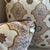 2020s Custom Namay Samay Linen Pillows With Down Inserts- a Pair For Sale - Image 5 of 8