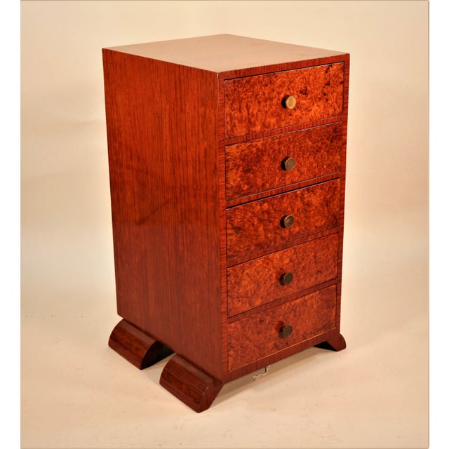 1930 French Art Deco Chest of Drawers For Sale - Image 13 of 13