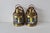 Vintage British Brass Glass Rope Marine Masthead Light Lantern Lamps-a Pair For Sale - Image 13 of 17
