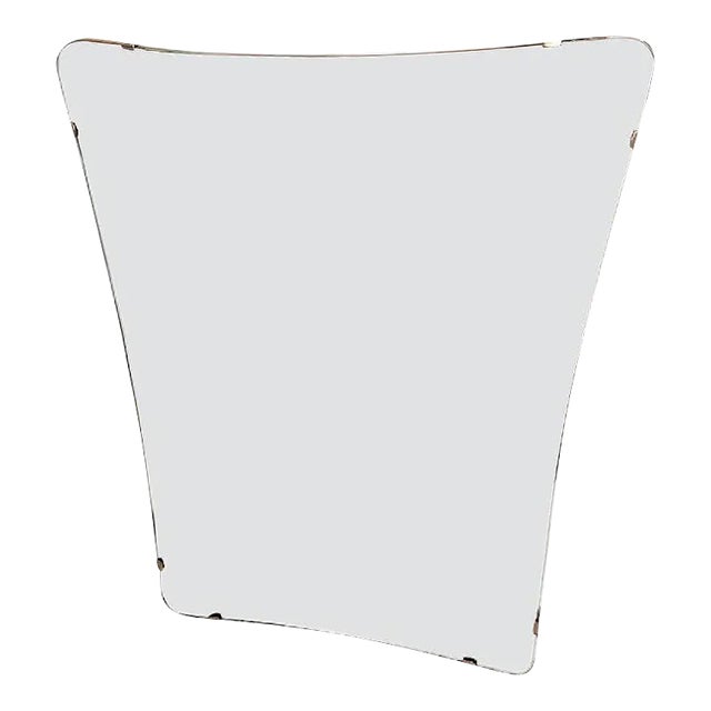 Large Italian Art Deco Mirror from Fontana Arte, 1940s For Sale