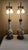 Angel & Child Antique Opaline Hand Painted, Gilt, and Bronze Lamp -a Pair For Sale - Image 4 of 16