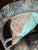 Vintage Late 20th Century Large Hand Carved/Hand Painted Folk Art Rooster For Sale - Image 11 of 12