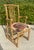 Wood McGuire Vintage Rattan Dining Chairs, Set of 8 Armchairs For Sale - Image 7 of 17