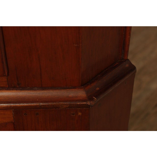 Antique Softwood Corner Cupboard For Sale - Image 16 of 18