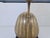 Wood Regency Brass Pharaoh Table Lamp in the style of Maison Jansen, 1970s For Sale - Image 7 of 13