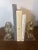 1950s Federal Glass Horse Head Equestrian Bookends - A Pair For Sale - Image 10 of 11