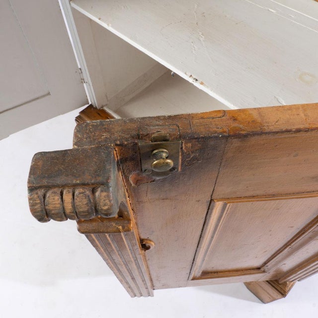 19th Century Painted Cupboard For Sale - Image 11 of 18