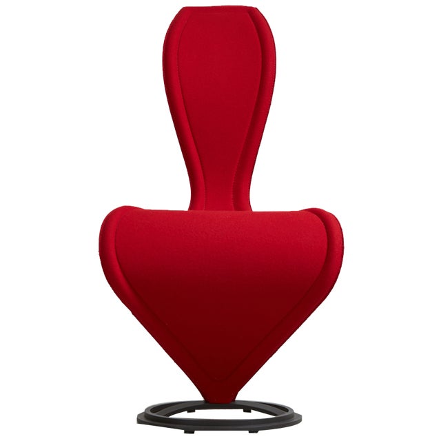 S Chair by Tom Dixon for Cappellini, 1988 For Sale