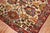 Textile Vintage Zabihi Colllection Botanical Turkish Carpet - 4'2" x 5'9" For Sale - Image 7 of 10