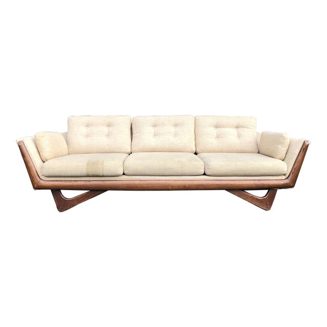 Adrian Pearsall Gondola Style Sofa For Sale