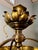 Brass Large Brass Early 20th Century Brass 7-Light Chandelier For Sale - Image 8 of 8