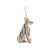 Pop Art Interior Illusions Plus Weimaraner Holiday Dog Ornament For Sale - Image 3 of 5