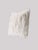 This throw pillow is crafted from delicate faux rabbit fur fabric, featuring pure white fluff that is fluffy and soft. The...