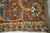 Antique Ziegler Mahal Rug Fragment Pillow For Sale - Image 9 of 9