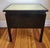 1950s 1950s American of Martinsville Black Side Table With Mirrored Top For Sale - Image 5 of 12
