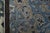 Hand-Knotted Kashan Rug in Cork Wool with Light Floral Design, 1990s For Sale - Image 12 of 13