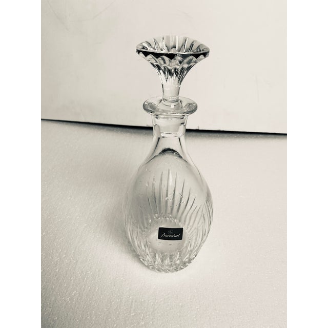 Vintage Baccarat Massena Cordial Decanter, Made in France Chairish