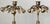 Brass Circa 1970 Mottahedeh Brass Pear Tree Candlestick Holders - A Pair For Sale - Image 8 of 18