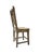 A beautifully timeworn French farmhouse chair crafted from solid wood with a warm, naturally aged patina. Featuring a...