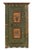 Farmhouse Antique Bavarian Hand-Painted Folk Art Armoire (Schrank) | Late 18th Century For Sale - Image 3 of 4