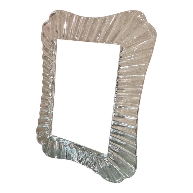 1990s Marquis Picture Frame Waterford Crystal Germany For Sale