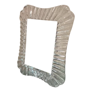 1990s Marquis Picture Frame Waterford Crystal Germany