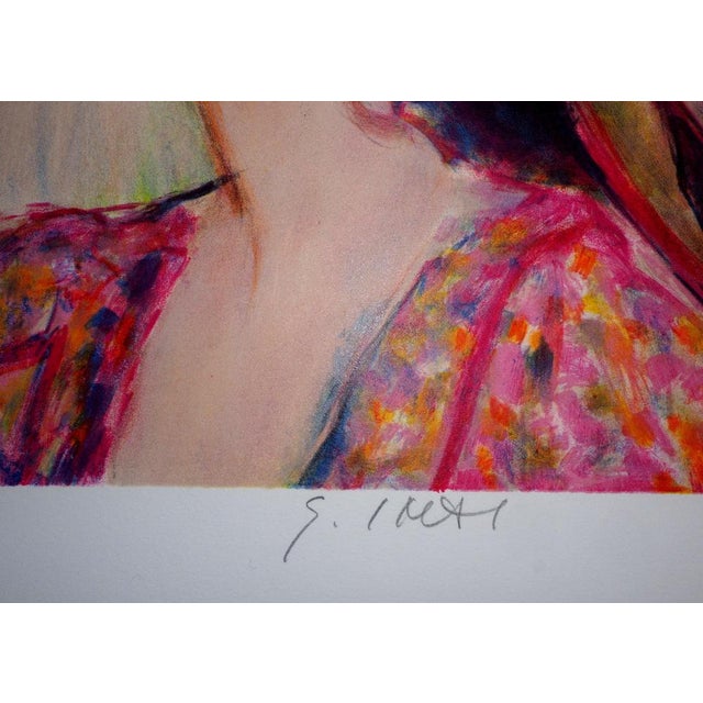 Modern Imai Sachiko, Jeunes femmes, Lithograph For Sale - Image 3 of 7