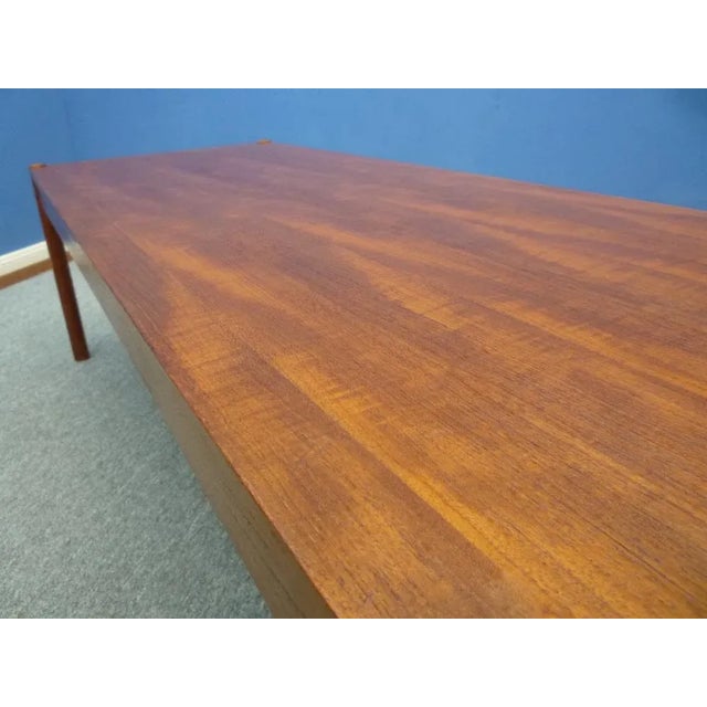 1960s Danish Teak Coffee Table by Magnus Olesen for Durup, 1960s For Sale - Image 5 of 8
