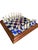 Rare, vintage Viana Portuguese Porcelain Chess Set, crafted in Viana do Castelo, Portugal, likely between 1960 and 1980....