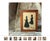 American Antique 19th Century American Double Silhouette Portrait, Wood Frame For Sale - Image 3 of 11